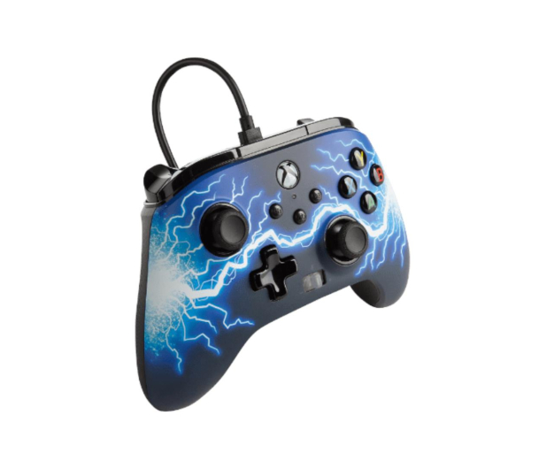 PowerA Pad XS  przewodowy Enhanced Arc Lightning - 655755 - zdjęcie 2